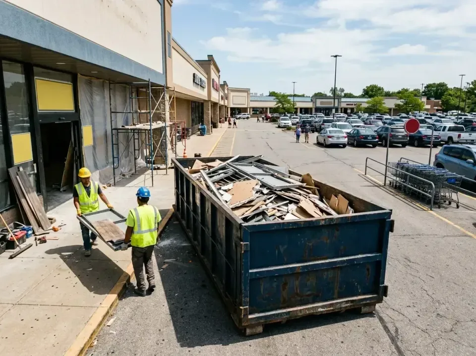 retail-store-renovation-debris-003 — frequently asked questions, Roll-off Dumpster Rentals in Tanaina, AK